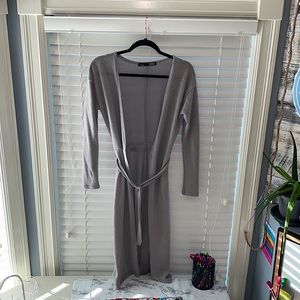 RARE BY REBEL SUGAR!!! Extra long cardigan sweater